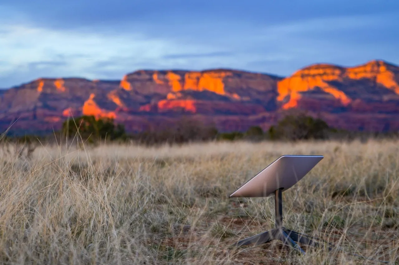 A bench in the middle of an open field.