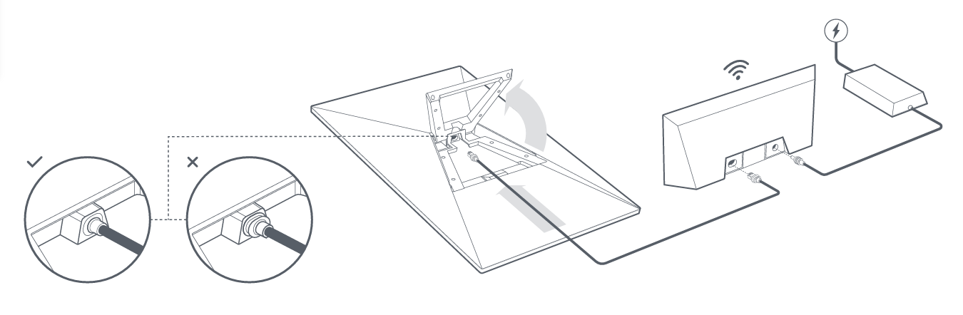 A drawing of an object with lines drawn on it.