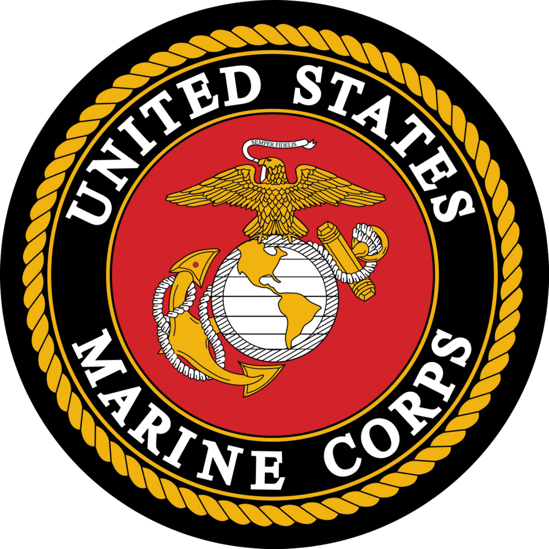 A picture of the united states marine corps logo.