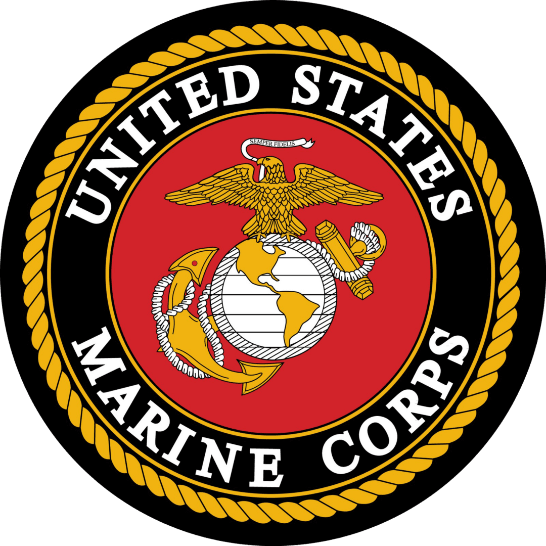 A picture of the united states marine corps logo.