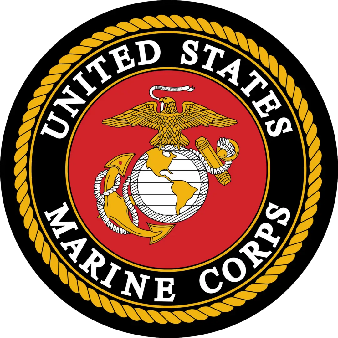 A picture of the united states marine corps logo.