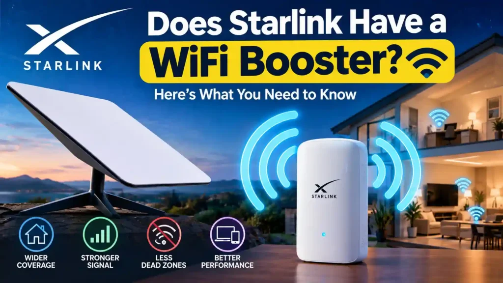 does starlink have a wifi booster_2026