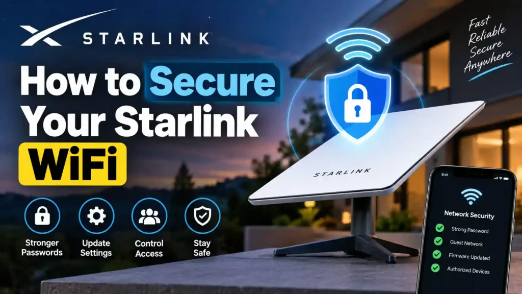 how to secure your starlink wifi_2026